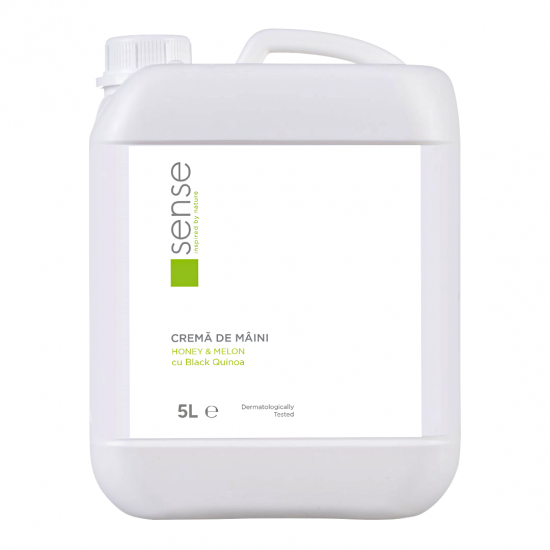 Sense Crema De Maini Reparatoare cu Extract De Black Quinoa 5L