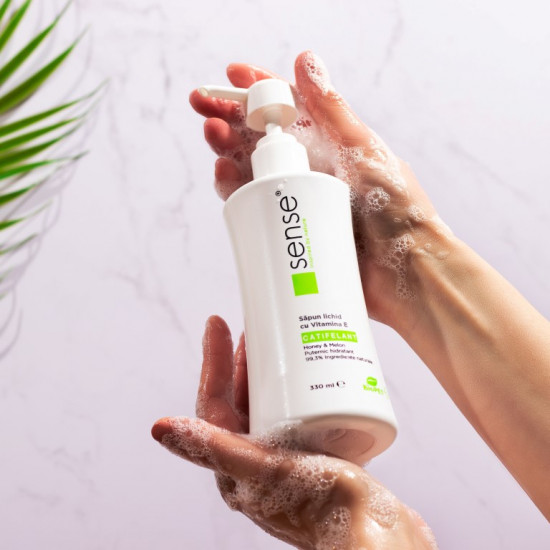 Sense Sapun Lichid Gel Catifelant 330Ml