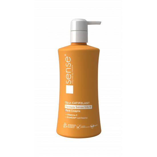 Sapun Lichid Gel, SenseSilk+, Pere Coapte, 330ml – SENSE