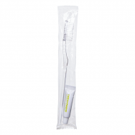Set Dentar Periuta Lunga - 5 ml pasta de dinti mentol