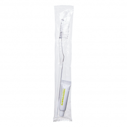 Set Dentar Periuta Lunga - 5 ml pasta de dinti mentol