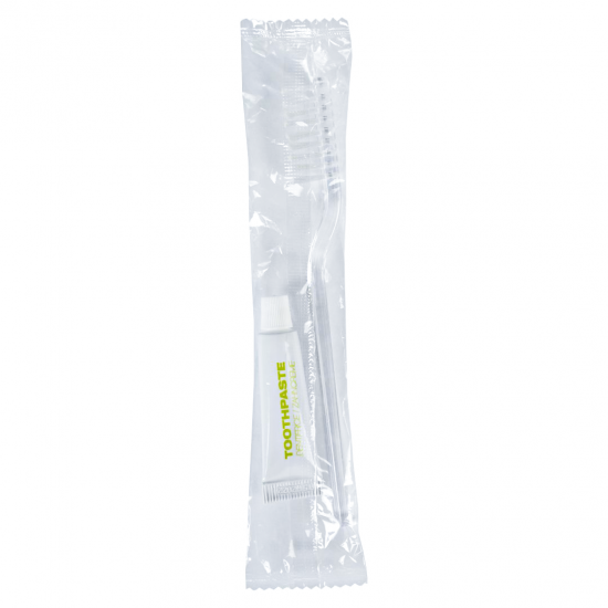 Set Dentar Periuta Scurta - 5 ml pasta de dinti