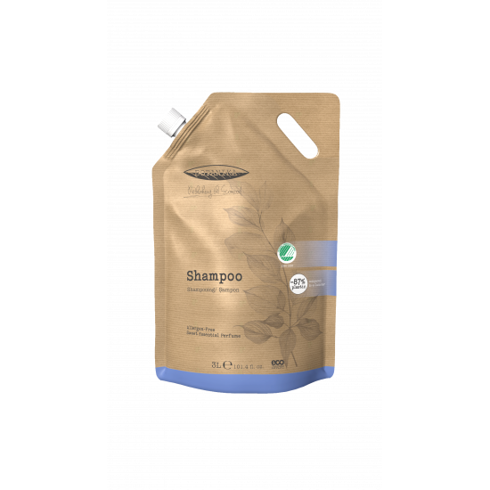 Refill Șampon, Nordic Swan, Sweet Essential Fără Alergeni, 3L - BOTANIKA 