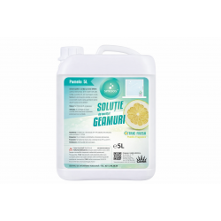 Solutie de curatat geamuri 5L, SMOOS Pomelo