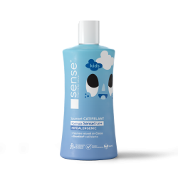 Spumant de baie Sensetiv+, Albastru, Copii, Hipoalergenic, 330ml – SENSE KIDS