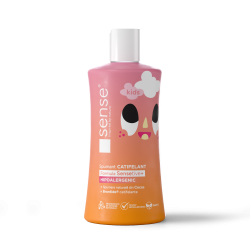 Spumant de baie Sensetiv+, Roz, Copii, Hipoalergenic, 330ml – SENSE KIDS
