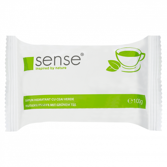 Sapun solid hidratant 100 g Ceai Verde , Sense