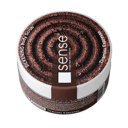 Exfoliant de corp, SugarSilk+, Tiramisu Espresso, 200ml – SENSE