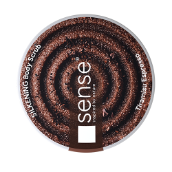 Exfoliant de corp, SugarSilk+, Tiramisu Espresso, 200ml – SENSE
