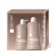 Set Cadou DoubleSilk+ Vanilie & Macadamia, Sapun lichid gel 330ml & Gel de dus 330ml – SENSE 