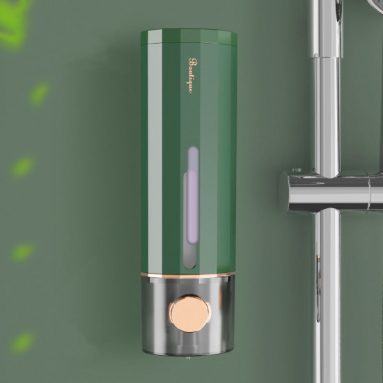 Dispenser manual Dark Green - PREMIUM BOUTIQUE 400 ml