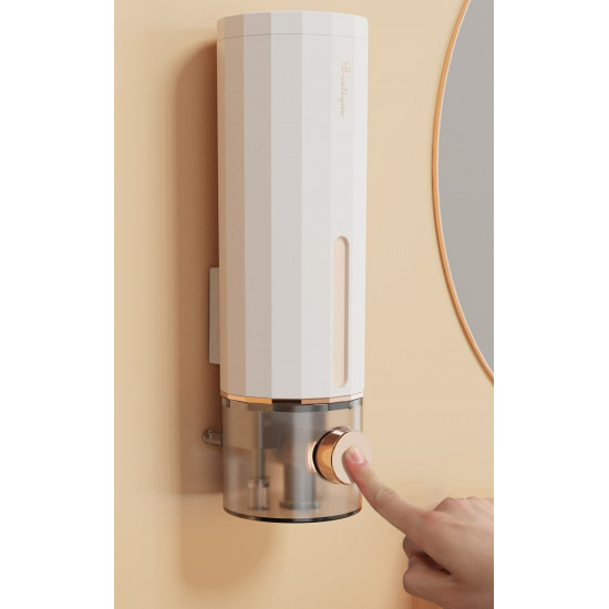 Dispenser manual White - PREMIUM BOUTIQUE 400 ml