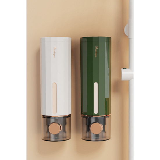 Dispenser manual White - PREMIUM BOUTIQUE 400 ml