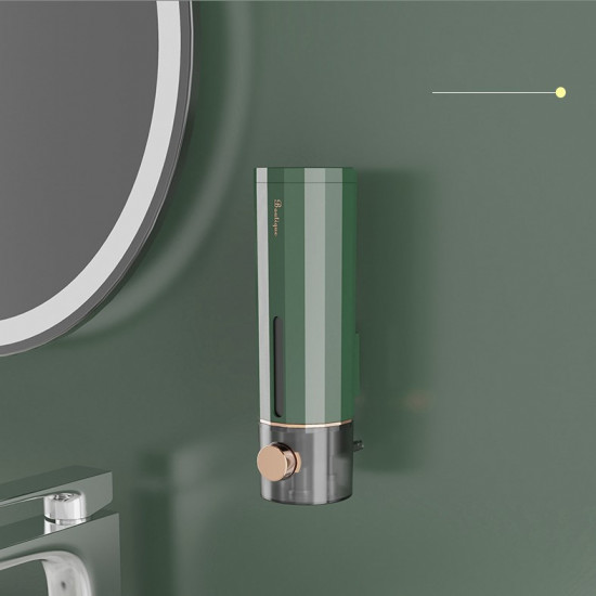 Dispenser manual Dark Green - PREMIUM BOUTIQUE 400 ml