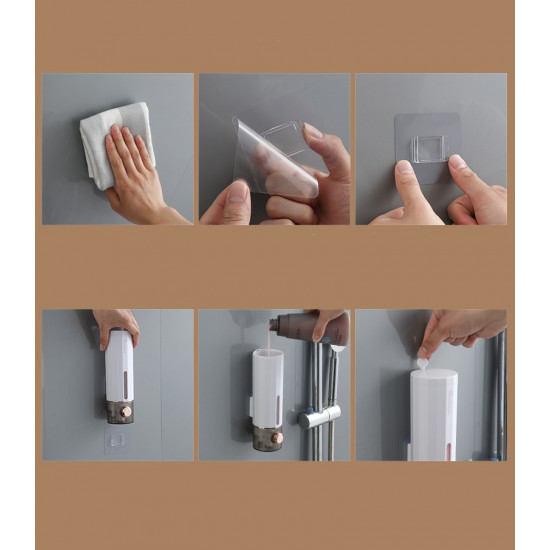 Dispenser manual White - PREMIUM BOUTIQUE 400 ml