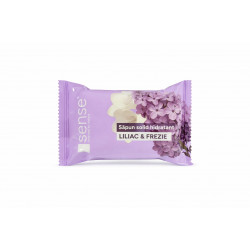 Sapun solid Liliac & Frezie 100 g , Sense
