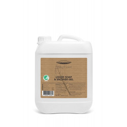 Sapun lichid si gel dus BOTANIKA Nordic Swan 5L – ECOLABEL – Capsuni & Vanilie