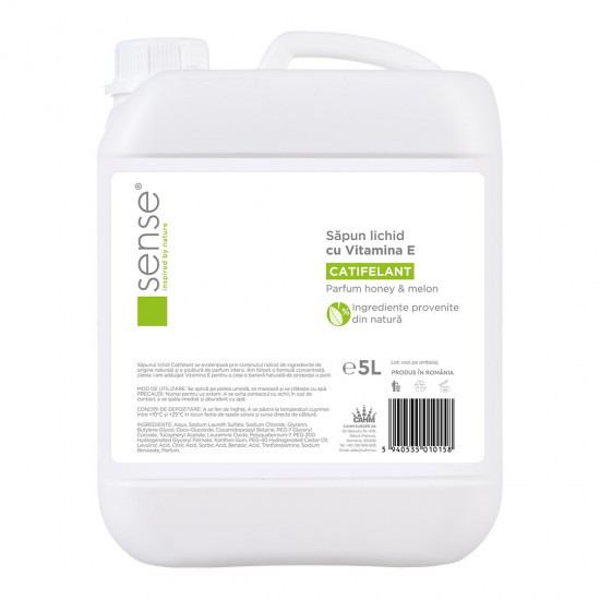 Sapun Gel Catifelant HDPE 5L, Sense
