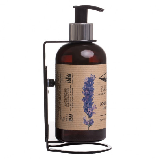 Suport Metalic Negru Inox 250ml - Botanika