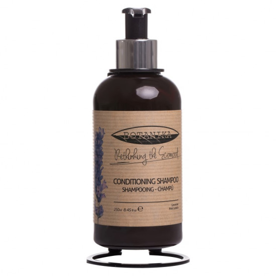 Suport Metalic Negru Inox 250ml - Botanika