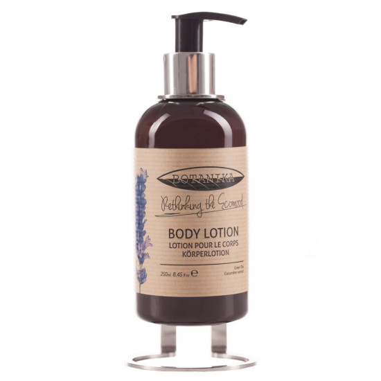 Suport Metalic Crom Inox 250ml - Botanika