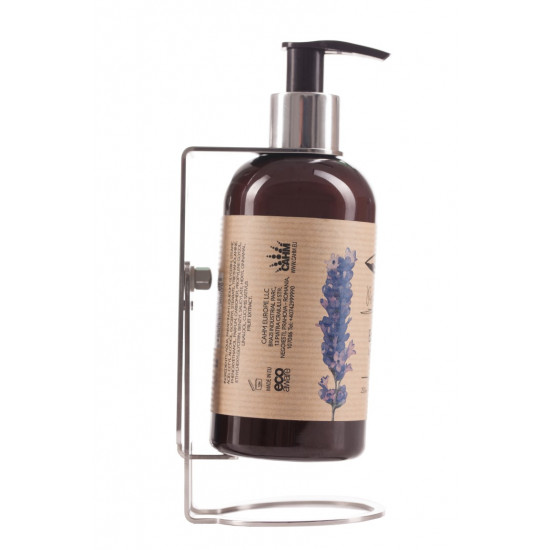 Suport Metalic Crom Inox 250ml - Botanika
