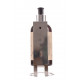 Suport Metalic Crom Inox 250ml - Botanika