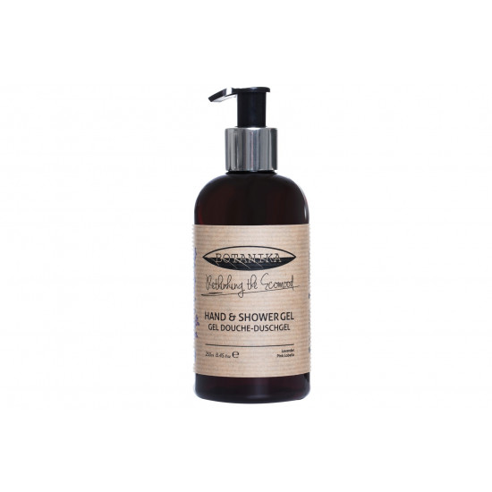 Dispenser Gel corp si maini 250 ml - Botanika Lavanda