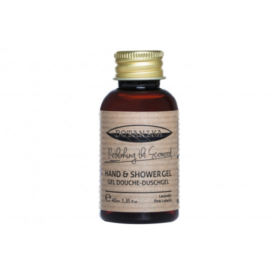 Gel corp si maini 40 ml - Botanika Lavanda