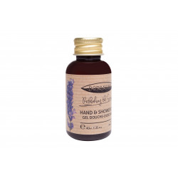 Gel corp si maini 40 ml - Botanika Lavanda