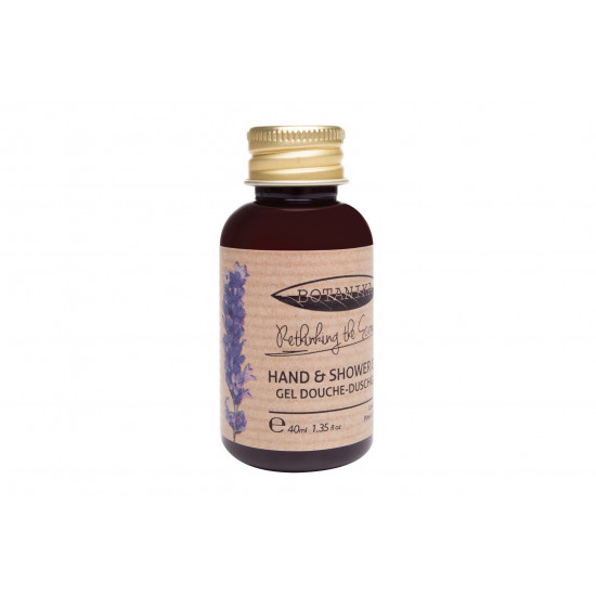 Gel corp si maini 40 ml - Botanika Lavanda