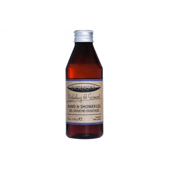 Gel corp si maini 93 ml - Botanika Lavanda