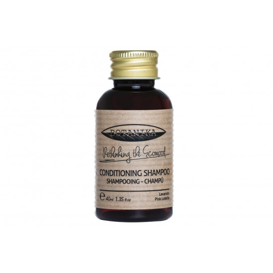 Sampon si balsam 40 ml - Botanika Lavanda