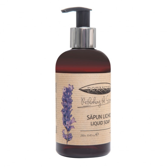 Dispenser Sapun Lichid 250 ml - Botanika Lavanda