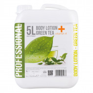 Crema de corp 5L Ceai Verde + Vitamina A - Gama Omnia 