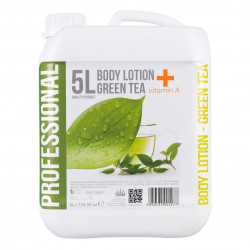 Crema de corp 5L Ceai Verde + Vitamina A - Gama Omnia 