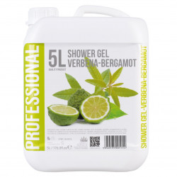 Gel de dus 5L  Verbena & Bergamota - Gama Botanika 