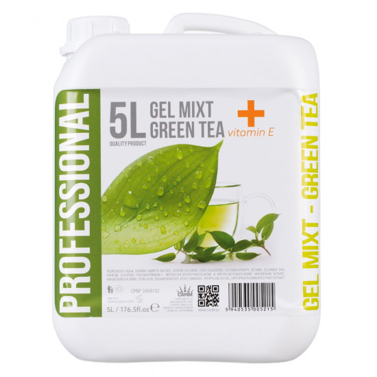 Gel Mixt 5L  Ceai Verde + Vitamina E - Gama Omnia 