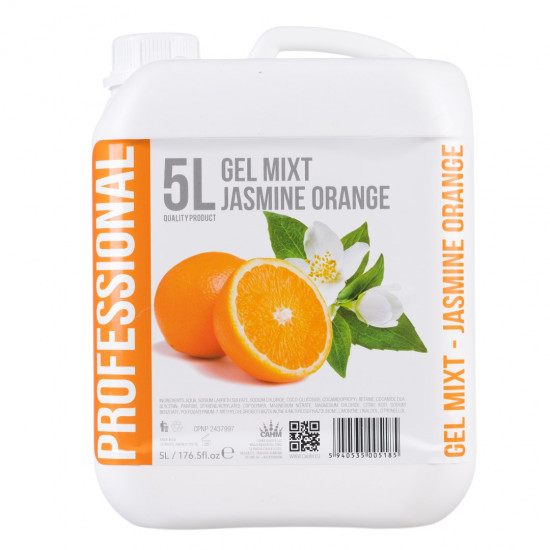 Gel Mixt 5L - Iasomie & Portocala Gama Sense 