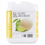 Gel Mixt 5L - Lime & Pepene