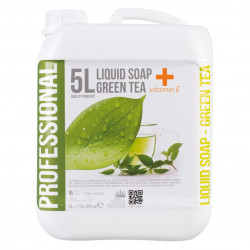 Sapun lichid 5L - Ceai Verde Vitamina E - Gama Omnia 