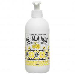 Sapun De-ala Bun Extract Galbenele - Lichid 500ml