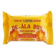 Sapun de-ala bun Galbenele 90gr, Solid