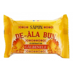 Sapun de-ala bun Galbenele 90gr, Solid