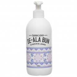 Sapun De-Ala Bun Extract Lavanda- Lichid 500ml