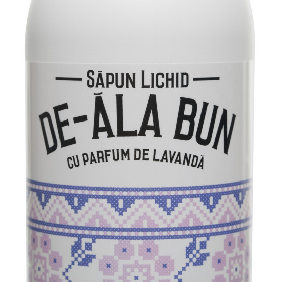 Sapun De-Ala Bun Extract Lavanda- Lichid 500ml