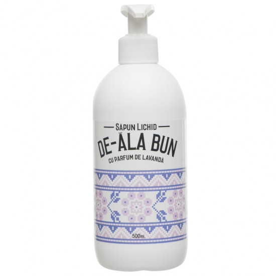 Sapun De-Ala Bun Extract Lavanda- Lichid 500ml