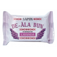 Sapun de-ala bun Lavanda 90gr, Solid