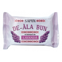 Sapun de-ala bun Lavanda 90gr, Solid