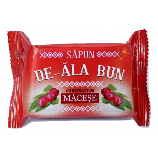 Sapun de-ala bun Macese 90gr, Solid